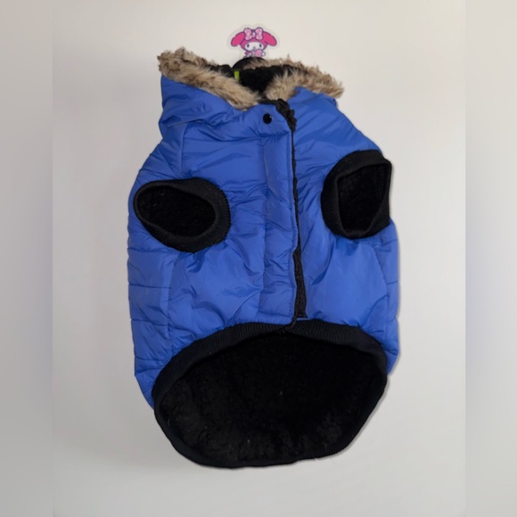 Frisco Heavyweight Anchorage Insulated Parka (For Medium Size Dogs) Blue Size XL - Picture 2 of 4